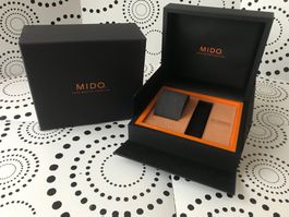 MIDO MULTIFORT - BIG BOX ECRIN WATCH CASE SCHACHTEL TOP !!!