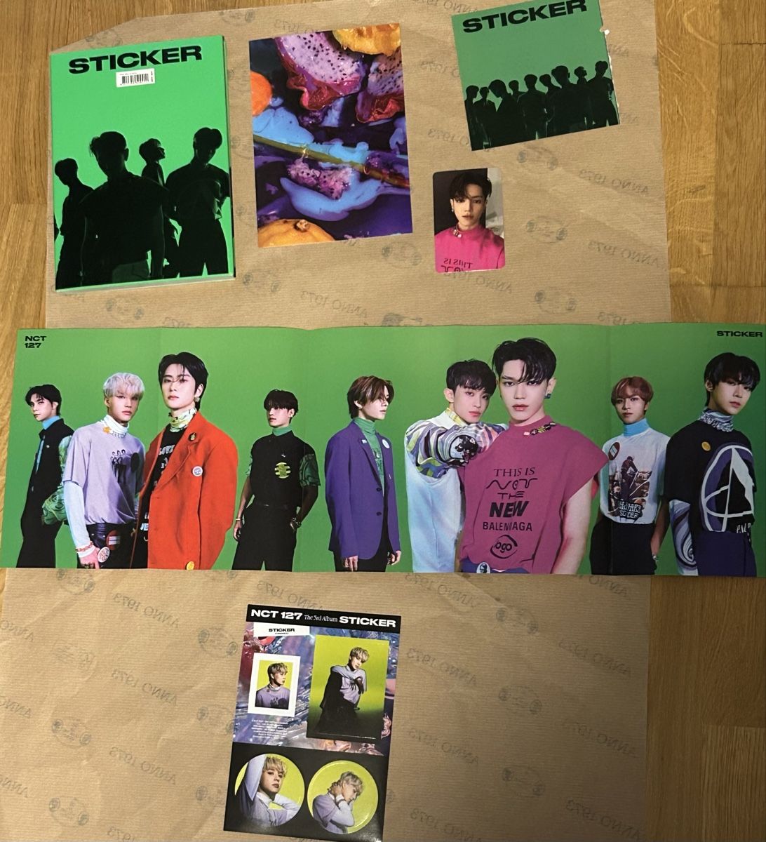 CD: Kpop Album NCT 127 Sticker – Usato da Zürich venduto da mar_jxh9