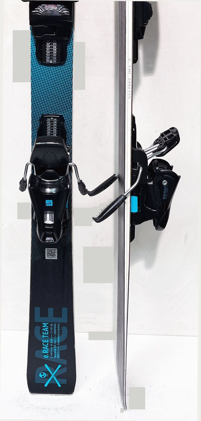 Head Skis: HEAD e. RACE Team   140 cm; Model 2025 – D'occasion à Brüttisellen par SkiverkaufStepan 3
