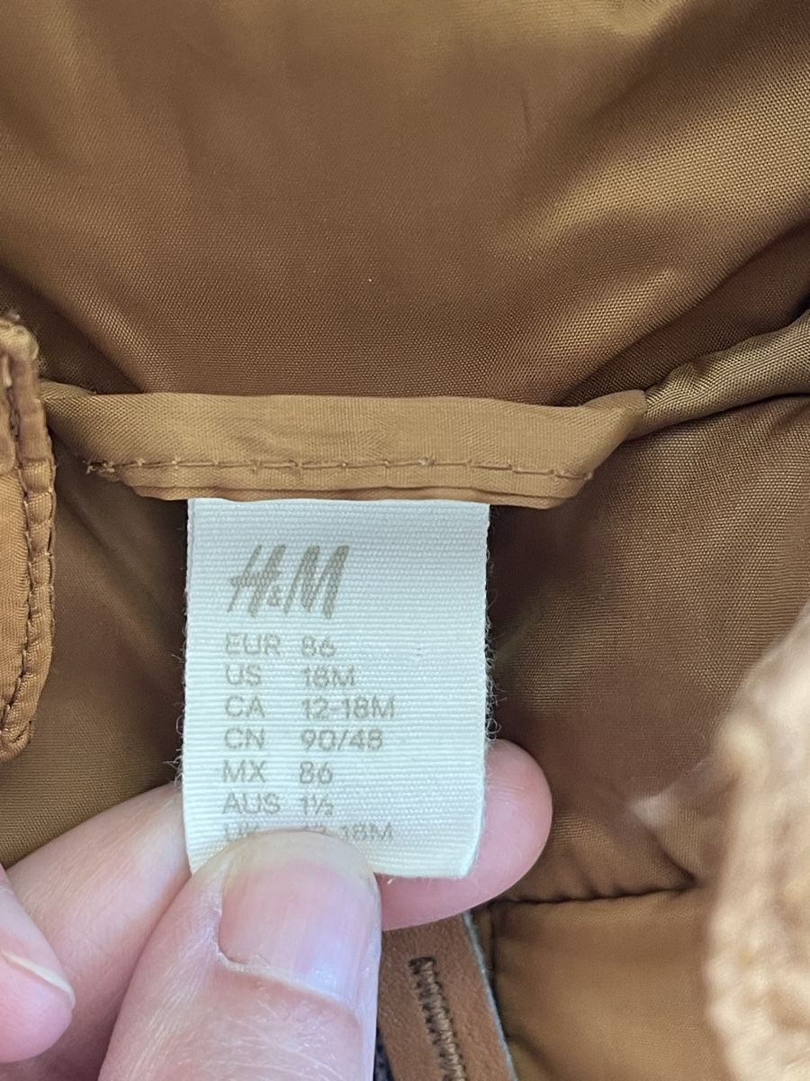 H&M Giacche & Cappotti: H&M Winterjacke, Grösse 86 – Usato da Hirzel venduto da carta9 1