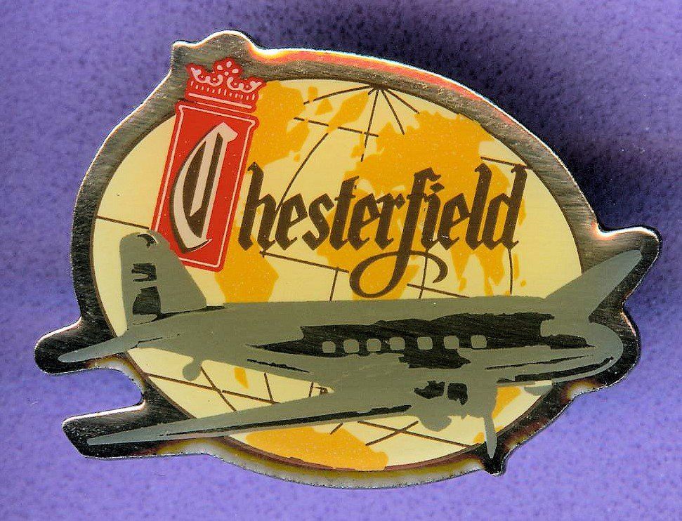 Plaketten & Abzeichen: Chesterfield – Gebraucht aus Winterthur von Sammleroase