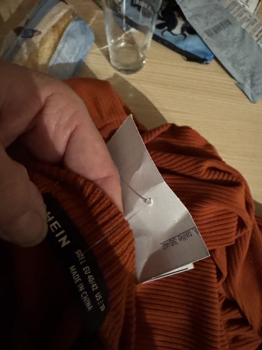 Shein Vestiti: Robe Taille va L  rouille, marina – Nuovo (secondo la descrizione) da Veyrier venduto da kimedovapa 2