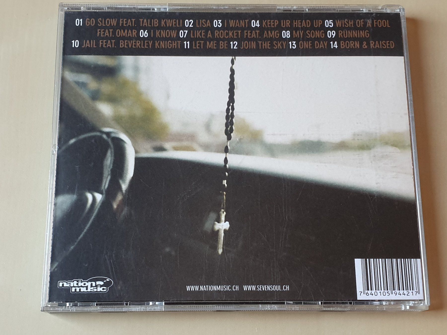 CDs: Seven like a rocket – D'occasion à Stansstad par collectorsshop 1