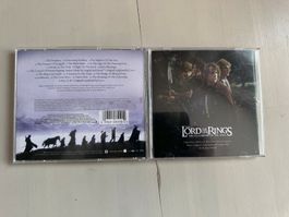 HERR DER RINGE tolle CD Soundtrack  Lord of the Rings Kult