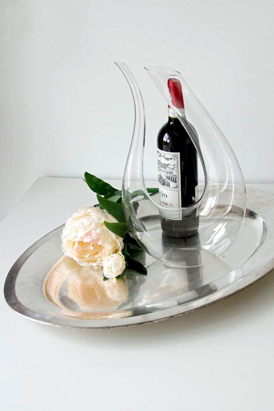 Caraffe: Riedel Decanter "Amadeo" Designklassiker Weinkaraffe – Usato da Merlischachen venduto da sammlerstueck 2