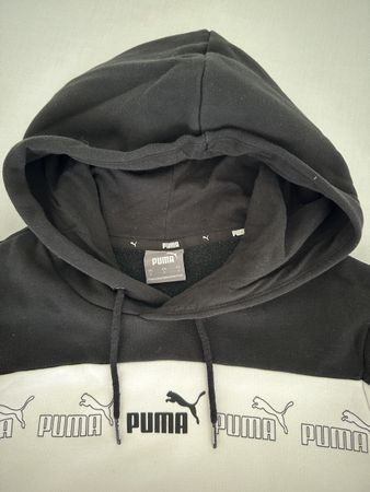 Unisex Puma Kaputzenpullover, S, wie neu