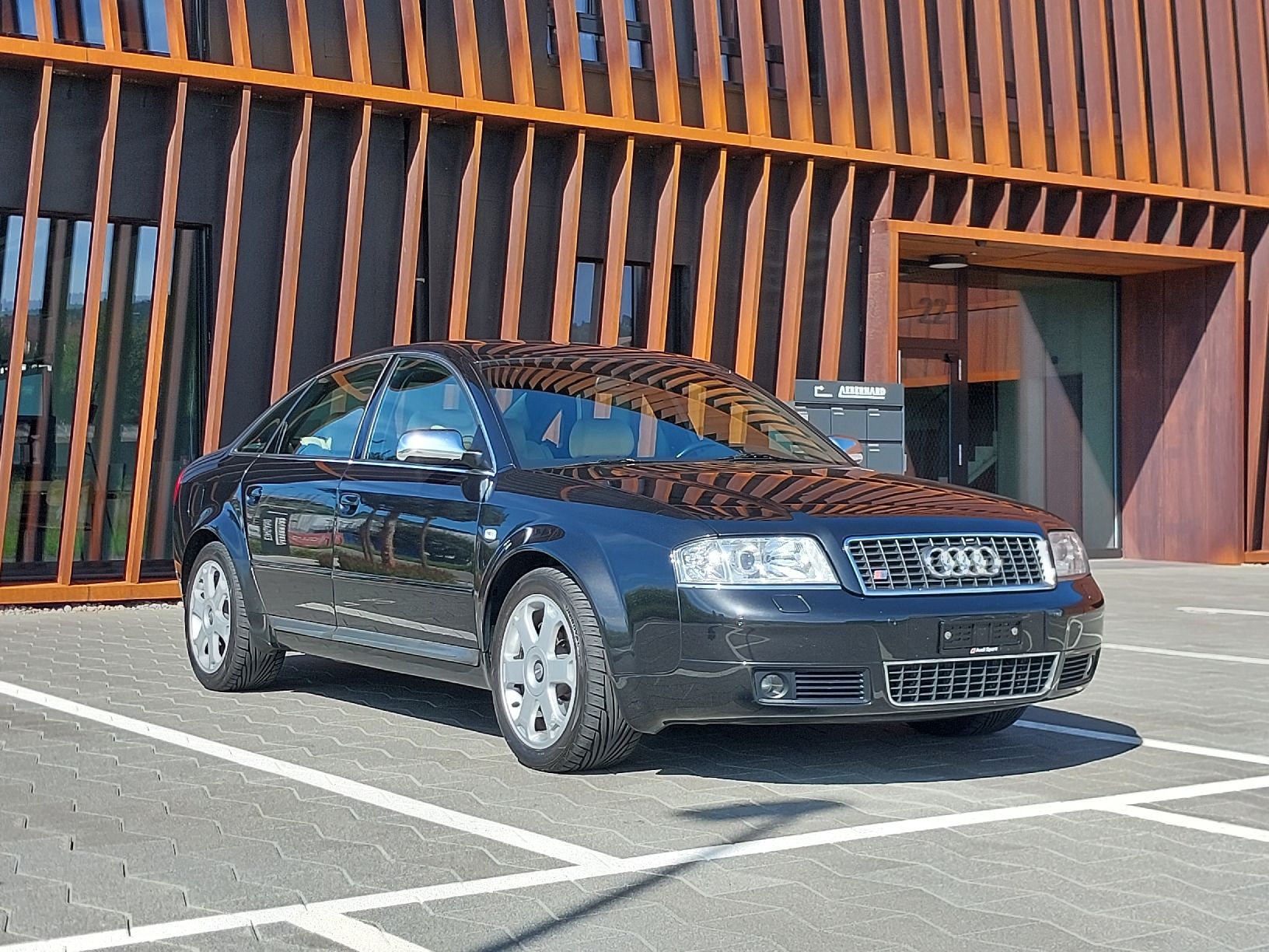 Audi Automobili: Audi S6 4.2 Quattro Tiptronic – Usato da Spiez venduto da Cobra_Daytona