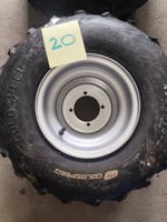 Paire roues quad Goldspeed MX 25x8-9 NEUVES jante 9 pouces