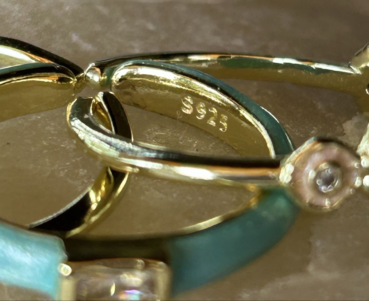 Ringe: Finger Ring. Sllber925, vergoldet – Neu (gemäss Beschreibung) aus Rekingen AG von Olgamurga 3