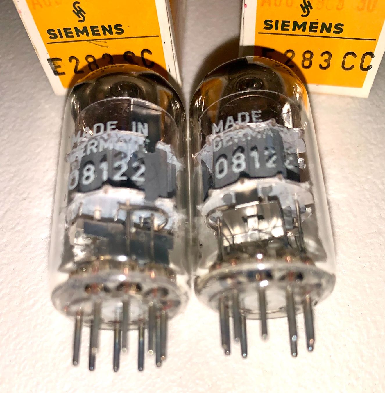 Tubes Philips EFL200 - Lot De 2 Pièces, NOS (New Old Stock), Jamais Utilisés