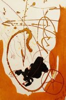 Salvador Dalì - LOCUSTA ET BRUCHUS - Original-Lithographie