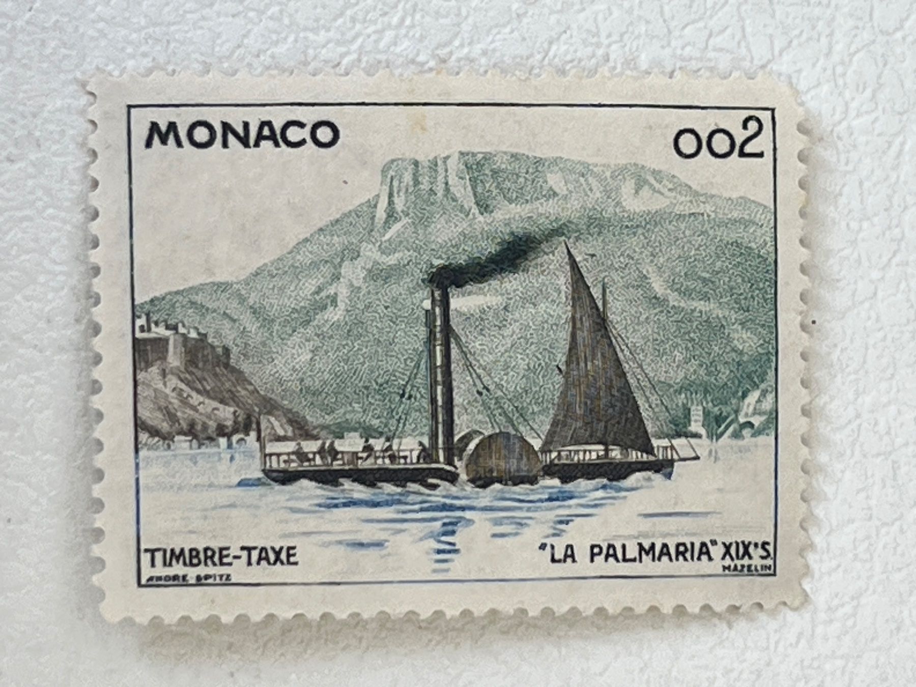 Tutti i francobolli: Monaco  Briefmarke – Usato da Chiasso venduto da AzenYa
