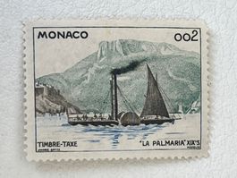 Monaco  Briefmarke
