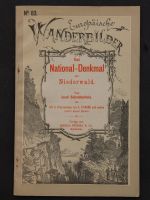 EUROPÄISCHE WANDERBILDER,DAS NATIONAL-DENKMAL NIEDERWALD,RAR