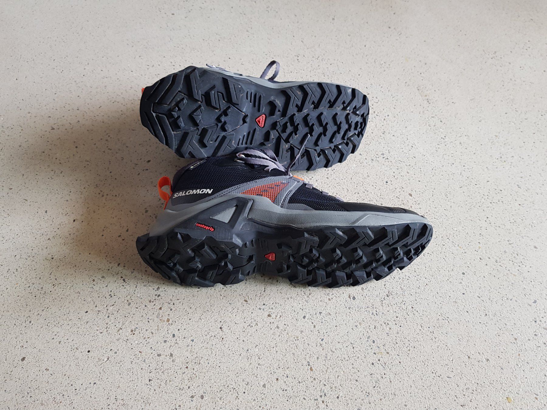 Salomon Scarpe per ragazzi: Salomon GTX Wanderschuh Grösse 38 – Usato da Basel venduto da fafa68 5