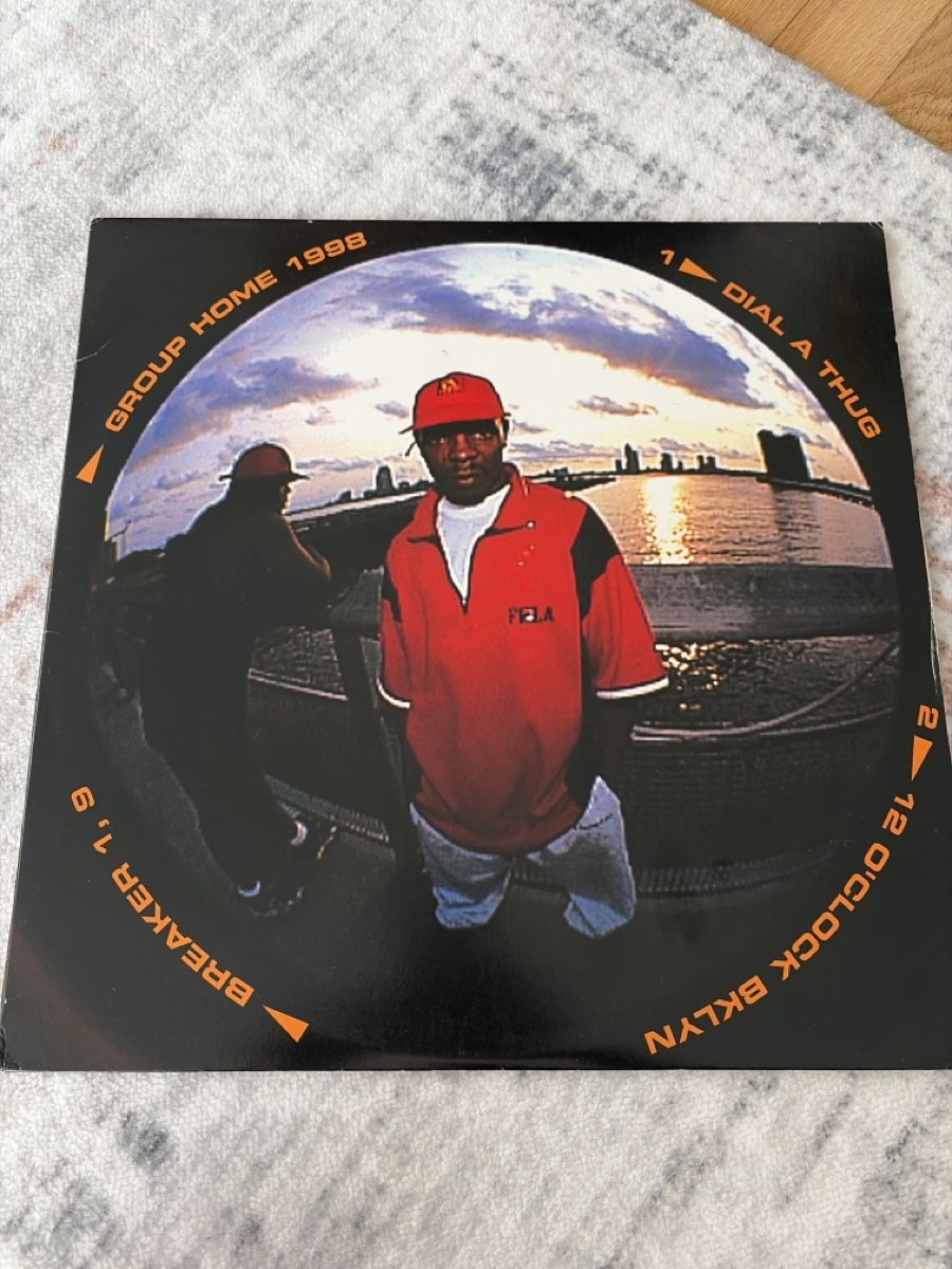 Schallplatten: Group Home - dial a thug / Vinyl / 1998 USA – Gebraucht aus Wittenbach von therealmoonstone
