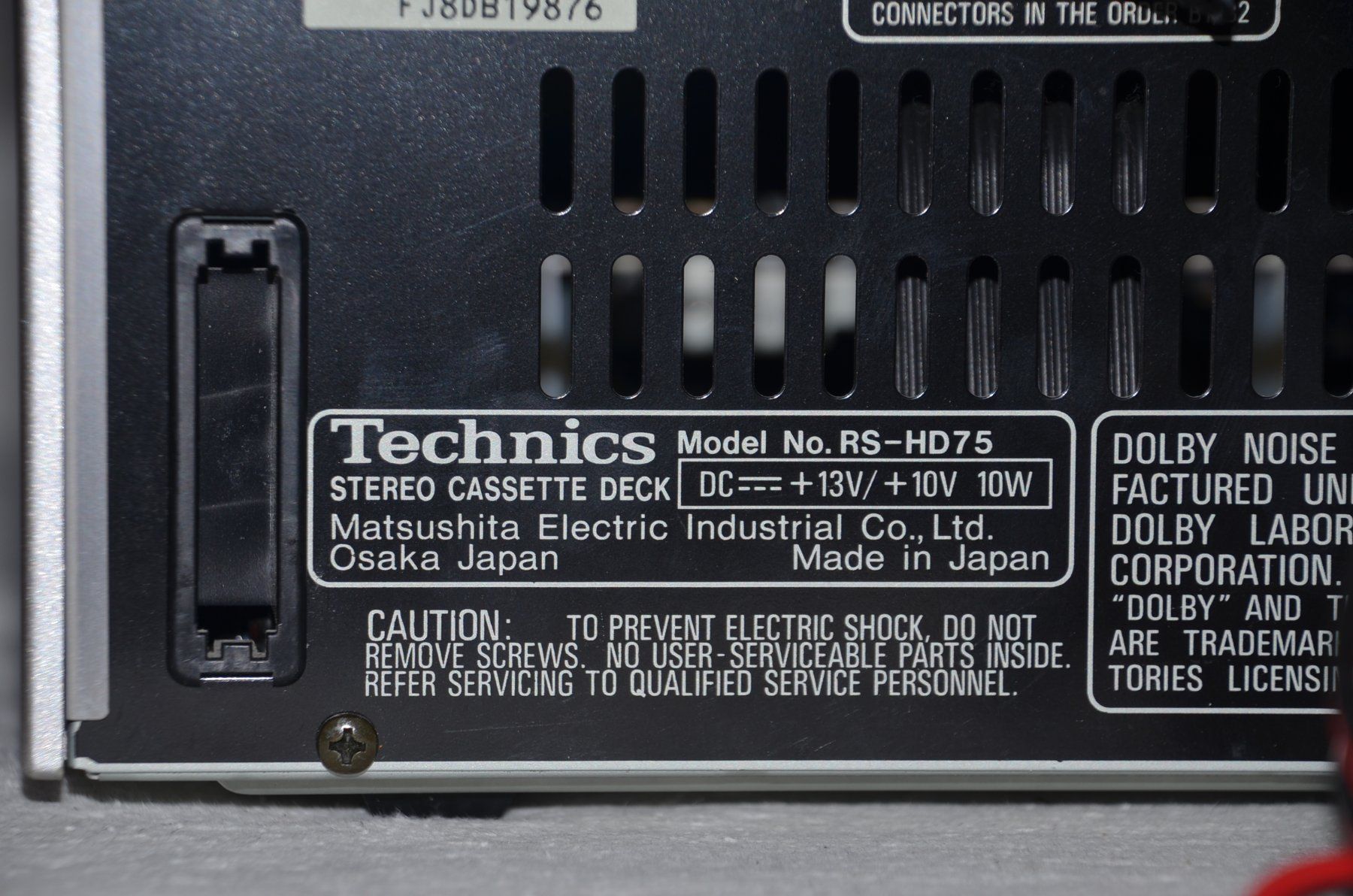 Technics Sistemi audio & multimediali: Technics ST-HD55 Stereoanlage / chaîne stéréo – Usato da Collonges venduto da arashee 9