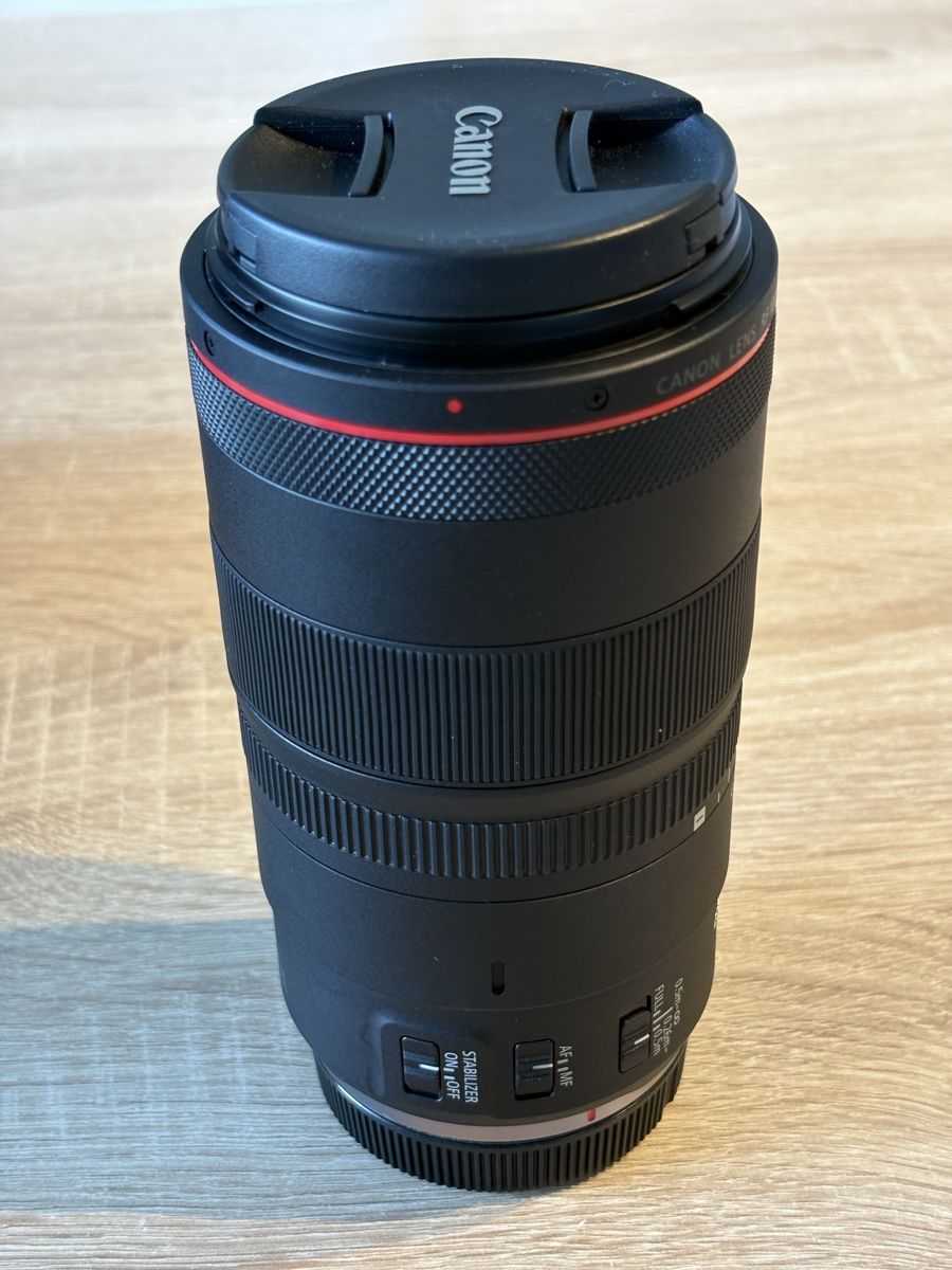 Canon Obiettivi: Canon RF 100mm F2.8L macro – Nuovo (secondo la descrizione) da Cernier venduto da rjo_8ydv 3