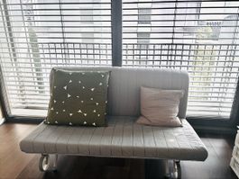Sleeping sofa 2 places queen size 160 x 207 cm 
