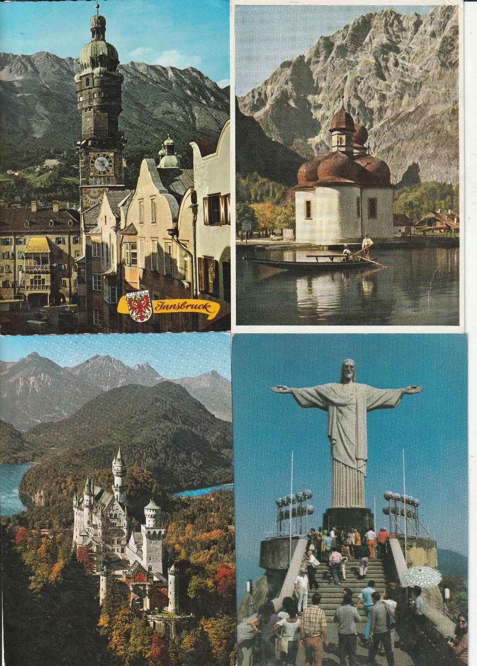 Cartes postales: 40 AK Kirchen-Sakralbauten etc – D'occasion à Lumbrein par made02 2