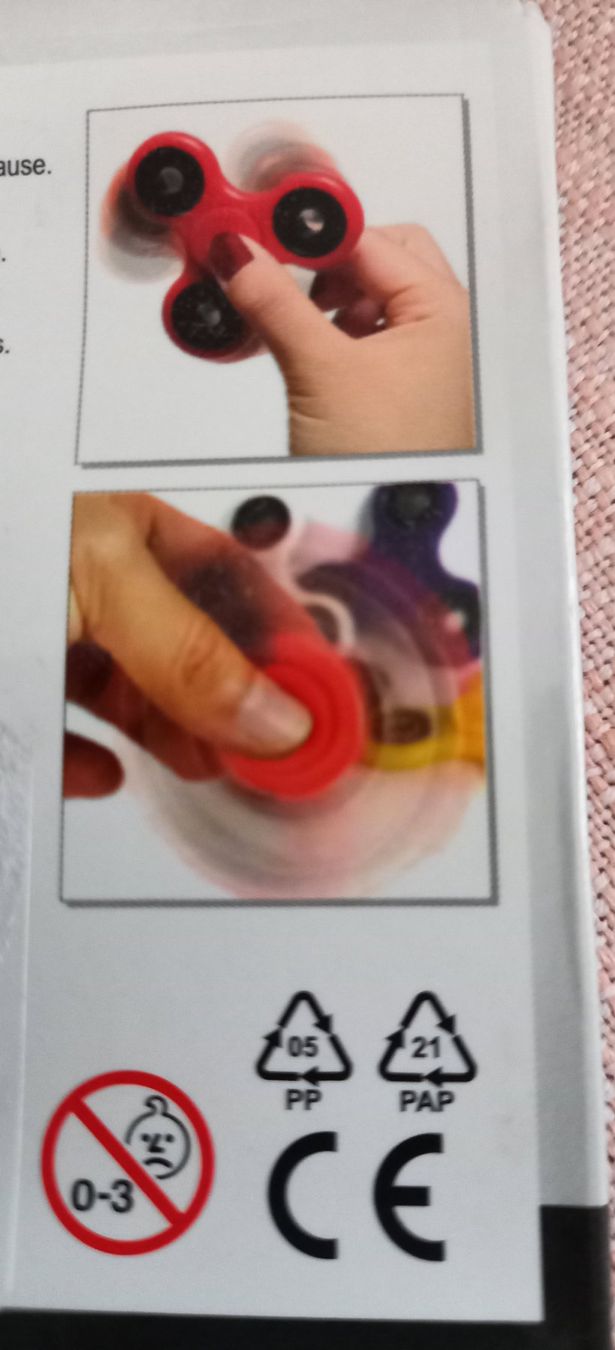 Giochi: Neuer HAND SPINNER – Nuovo e nell'imballaggio originale da Binningen venduto da mar_2jlr 3