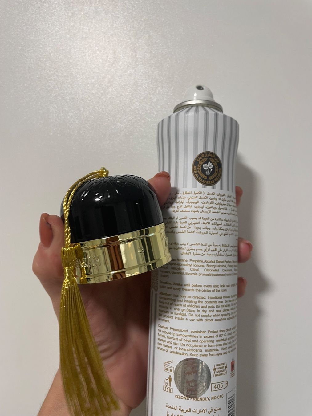 Profumi & Eau de Toilette: ARD AL ZAAFARAN PERFUMED ROOM SPRAY. Neu – Nuovo e nell'imballaggio originale da Zürich venduto da deruja 3