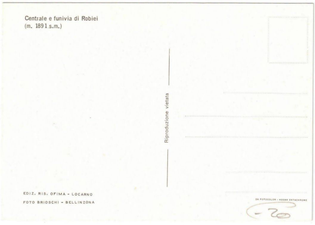 Cartoline postali: Robiei - 3 Bild AK – Usato da Binningen venduto da Mountainrider 1