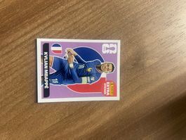 Panini Extra Sticker Kylian Mbappé Violet