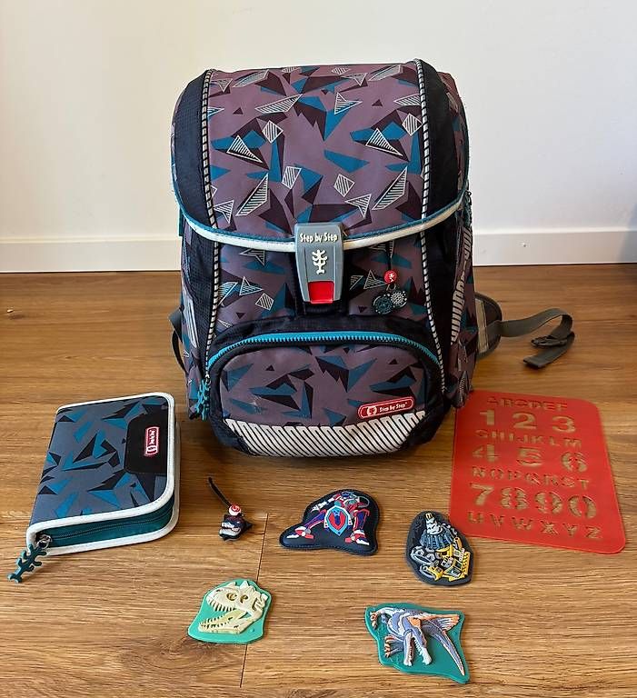 Step by Step Borse & Zaini: Schulthek/Schulranzen/Schulrucksack Step by Step – Usato da Dübendorf venduto da Zaky1
