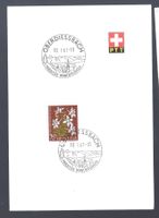 PTT Bögli OBERDIESSBACH 18.1.61