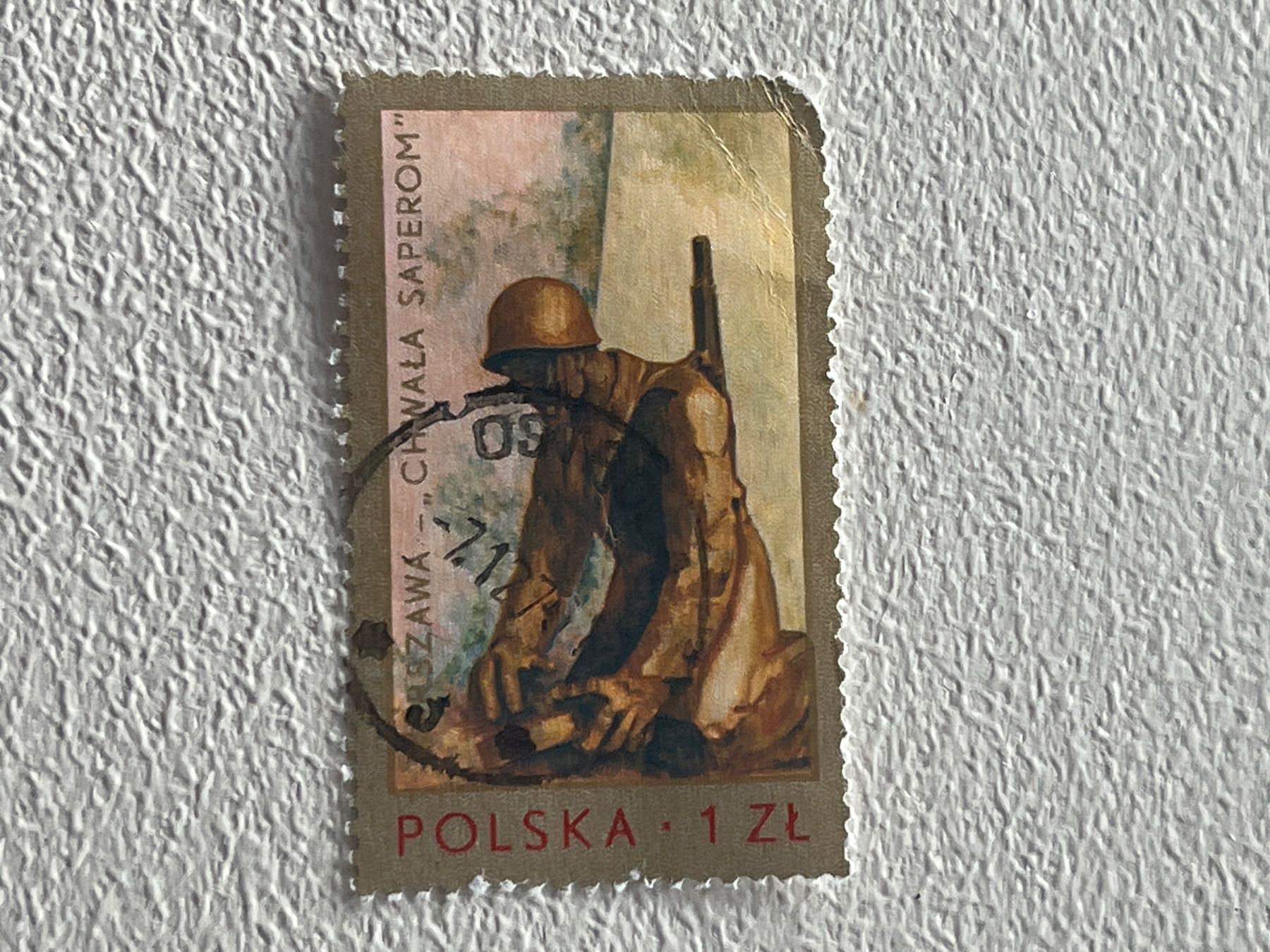 Alle Briefmarken: Polen Briefmarke – Gebraucht aus Chiasso von AzenYa
