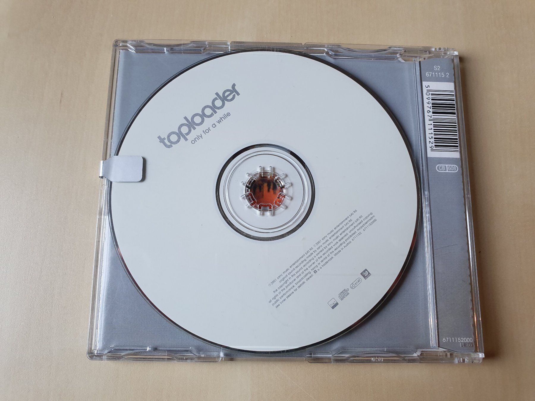 CD: Toploader only for a while neu – Nuovo (secondo la descrizione) da Stansstad venduto da collectorsshop 1