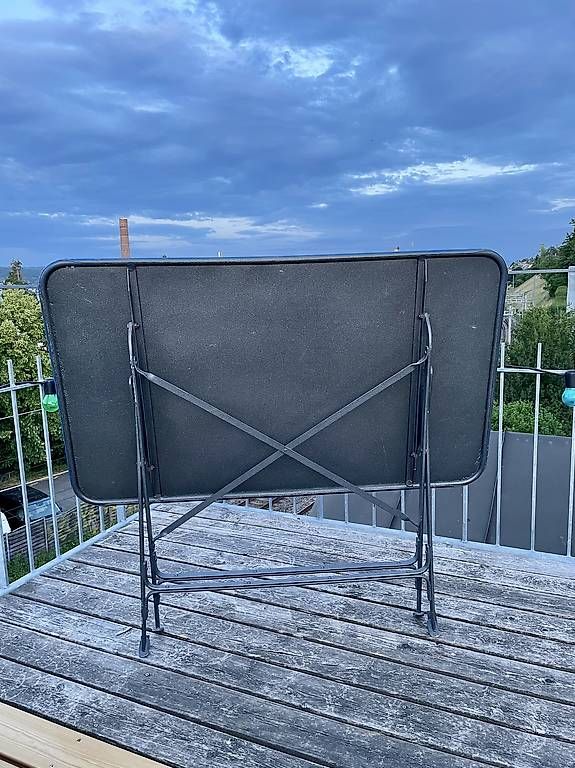 Tavoli: Klapptisch Metall blau 120x70 – Usato da Zürich venduto da jul_rcp7 2