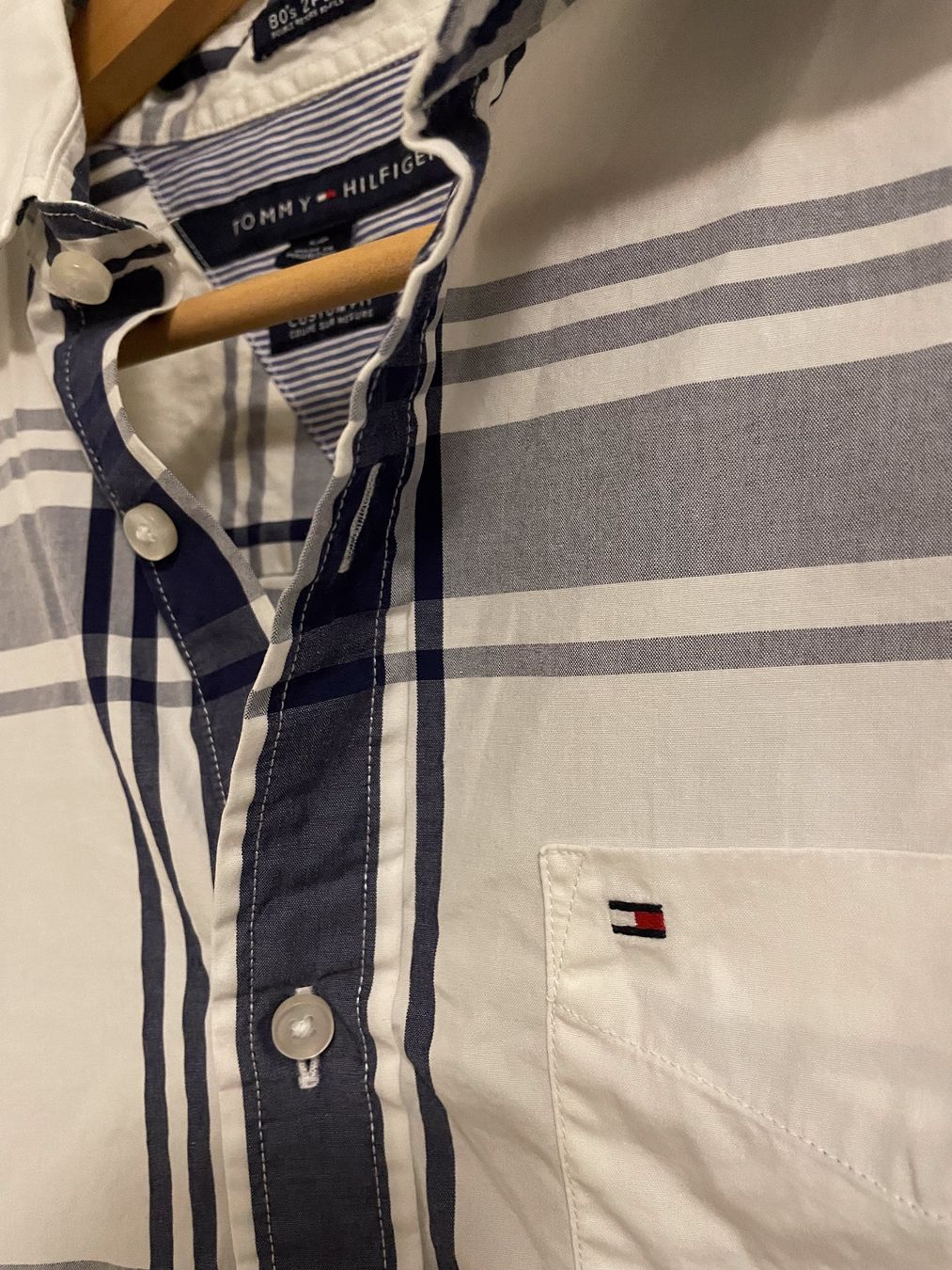 Tommy Hilfiger Camicie: Chemise Tommy Hilfiger S – Usato da Losone venduto da Misssslucie 2