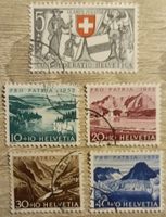 Lote sell Suiza Pro Patria 1952