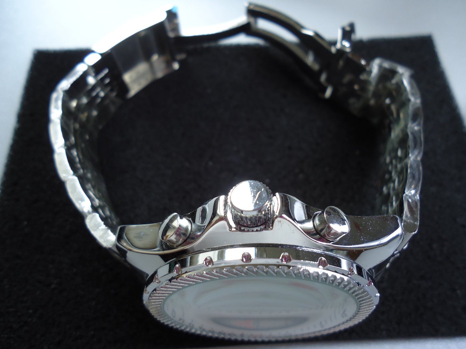 Orologi: Armbanduhr Autiomatic Stahl – Nuovo e nell'imballaggio originale da Hinterkappelen venduto da Roku5 9