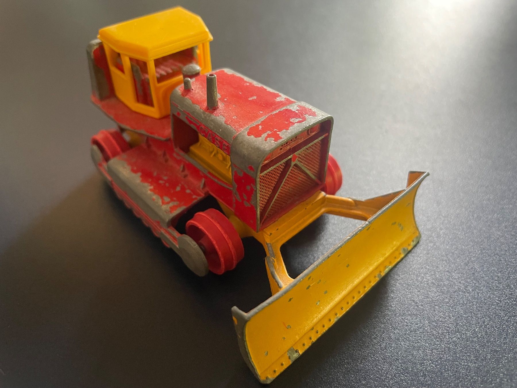 Matchbox Modellini d'auto: Matchbox King Size Case Tractor N° K 17 – Usato da Volketswil venduto da rubin74 1