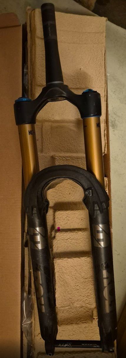 Gabeln: Federgabel Fox 38 Kashima + Dämpfer – Gebraucht aus Steffisburg von Easton88