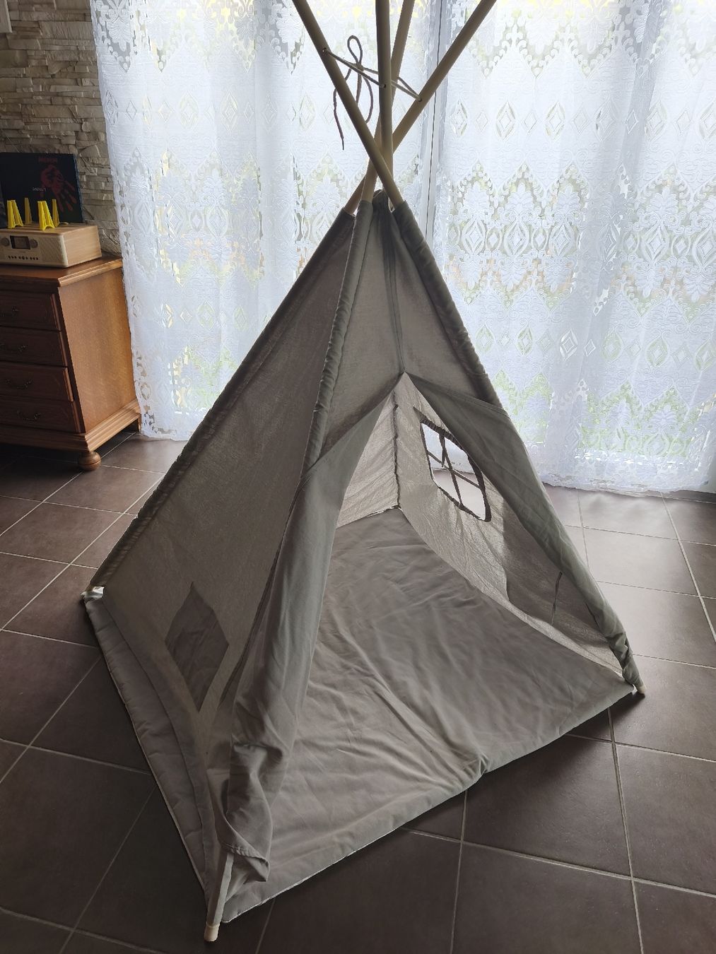 Casette per bambini: cabane tipi pour enfant – Usato da Bouveret venduto da Benj89 2