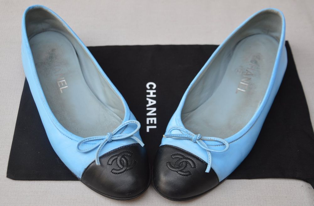 Ballerina Chanel ballerine .38 5 Acheter sur Ricardo