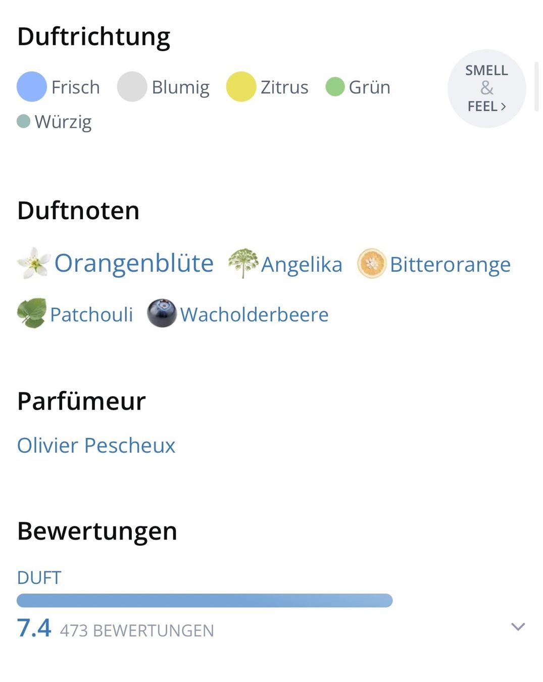 Diptyque Parfum & Eau de Toilette: Diptyque Eau des Sens EDT Duftprobe 2ML – Gebraucht aus Zürich von deruja 4