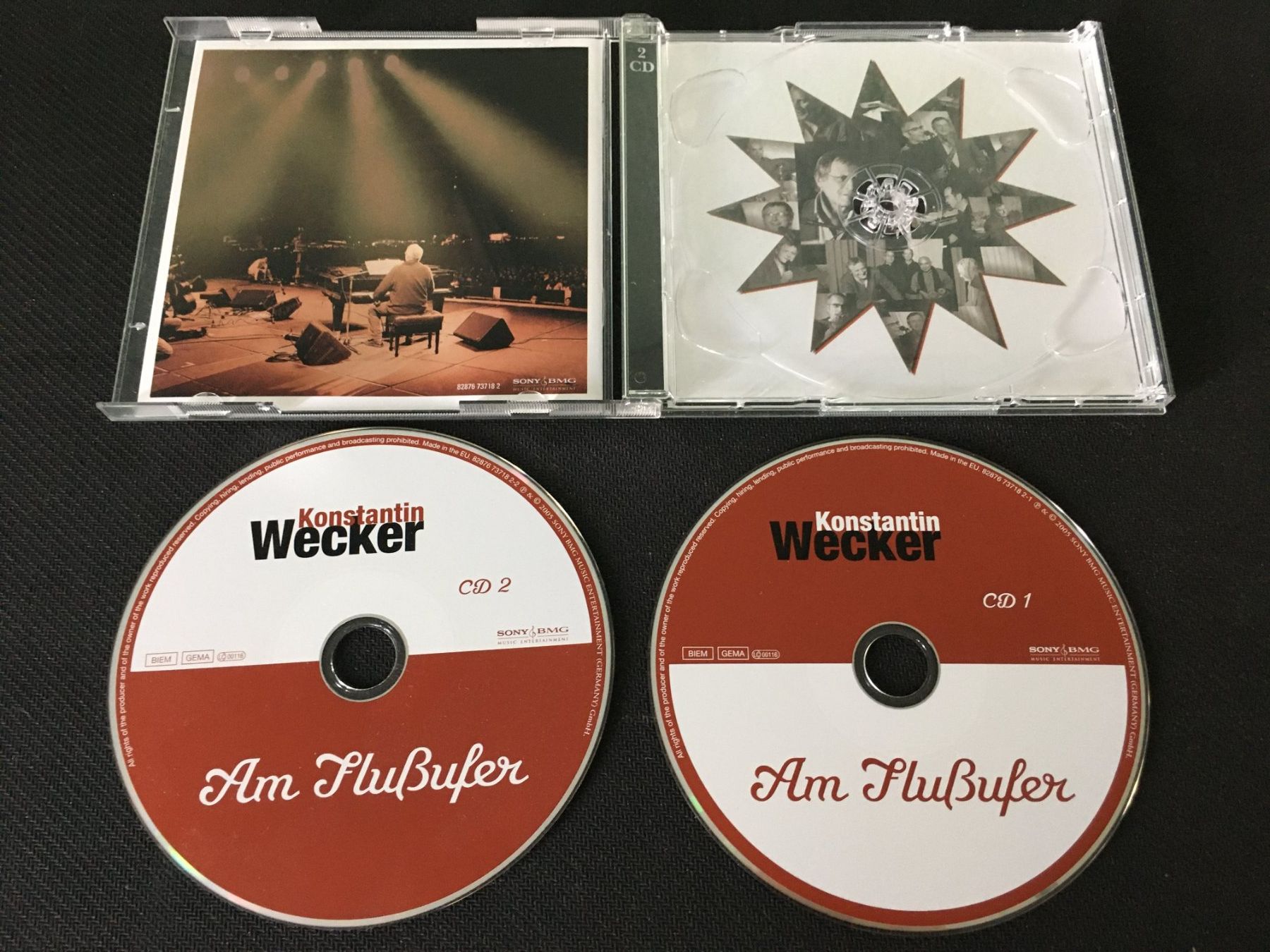 CD: Konstantin Wecker - Am Flussufer -CD- 2cd – Usato da St.Gallen venduto da MedienJoe 1