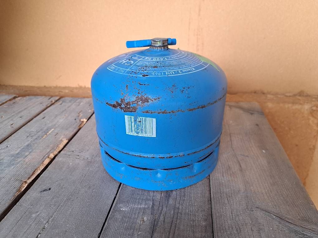 Gas-Geräte & -Technik: Gasflasche Campingaz R904 – Gebraucht aus Böckten von Cuprar1