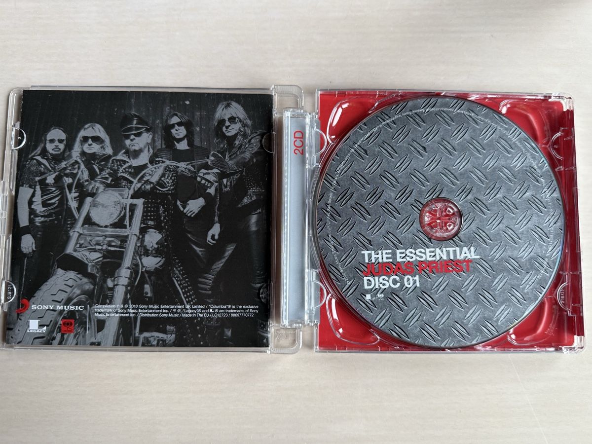 CD: Judas Priest - The Essential (2CD) – Usato da Oberried Brienz venduto da Chyara 2