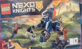 Lego Nexo Knights 70312 - Lance‘s Mecha Horse aus 2016