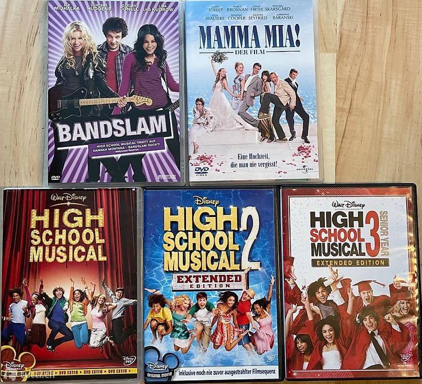 Tutti i DVDs: 5 Musik DVD – Usato da Weisslingen venduto da retob66
