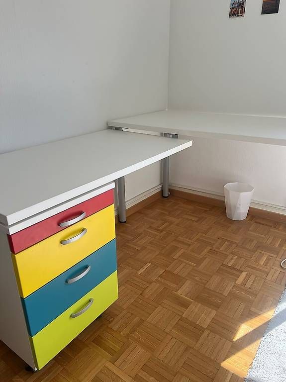 Scrivanie: Bureau d'angle modulable + caisson  Pfister Movie – Usato da LAUSANNE venduto da seblolo14 1