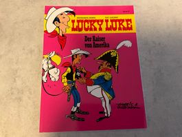 Lucky Luke - Der Kaiser von Amerika, Band 57