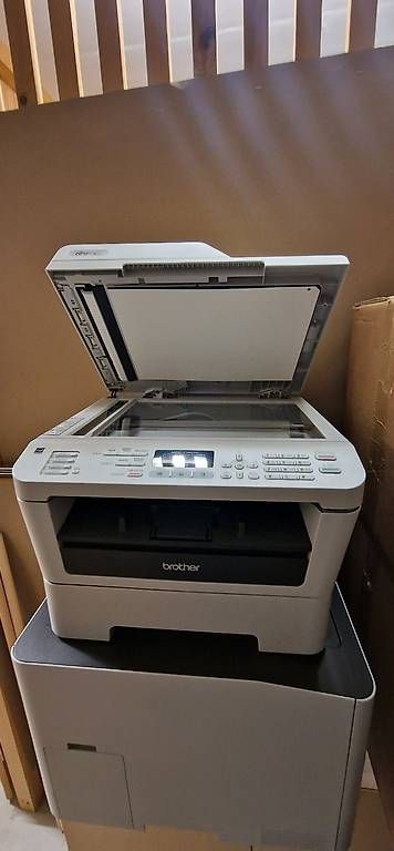 Stampanti: Brother Laser Drucker Multifunktion S/W – Usato da Amriswil venduto da walse66 2