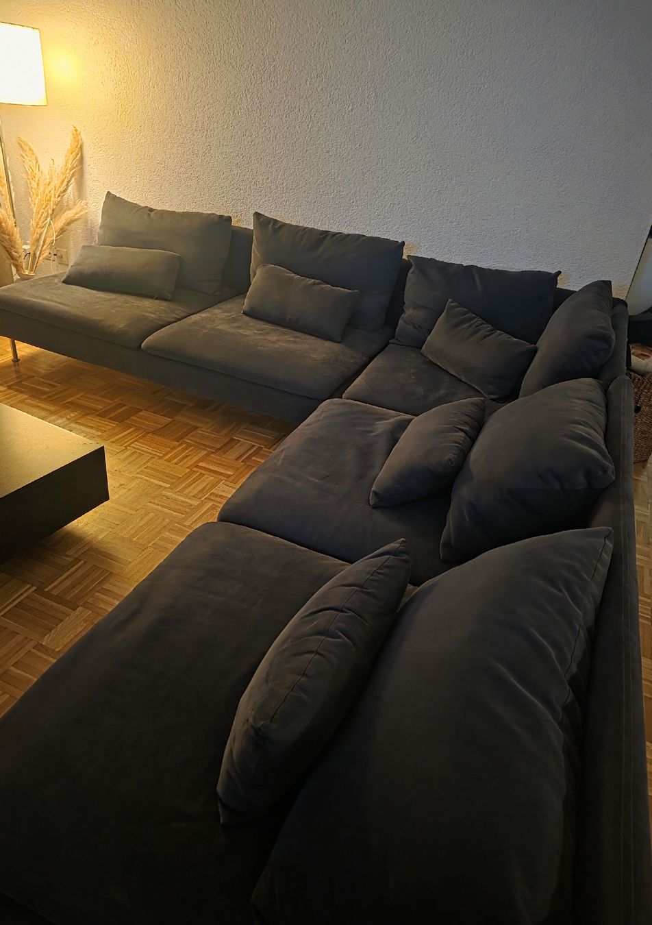 Tissus: Söderhamn Sofabezug (Ikea) – D'occasion à Münchenbuchsee par Athena92 1